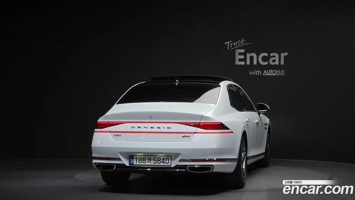 Genesis G90 2025 из KR, фото 6
