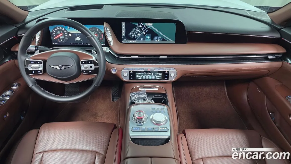 Genesis G90 2025 из KR, фото 9