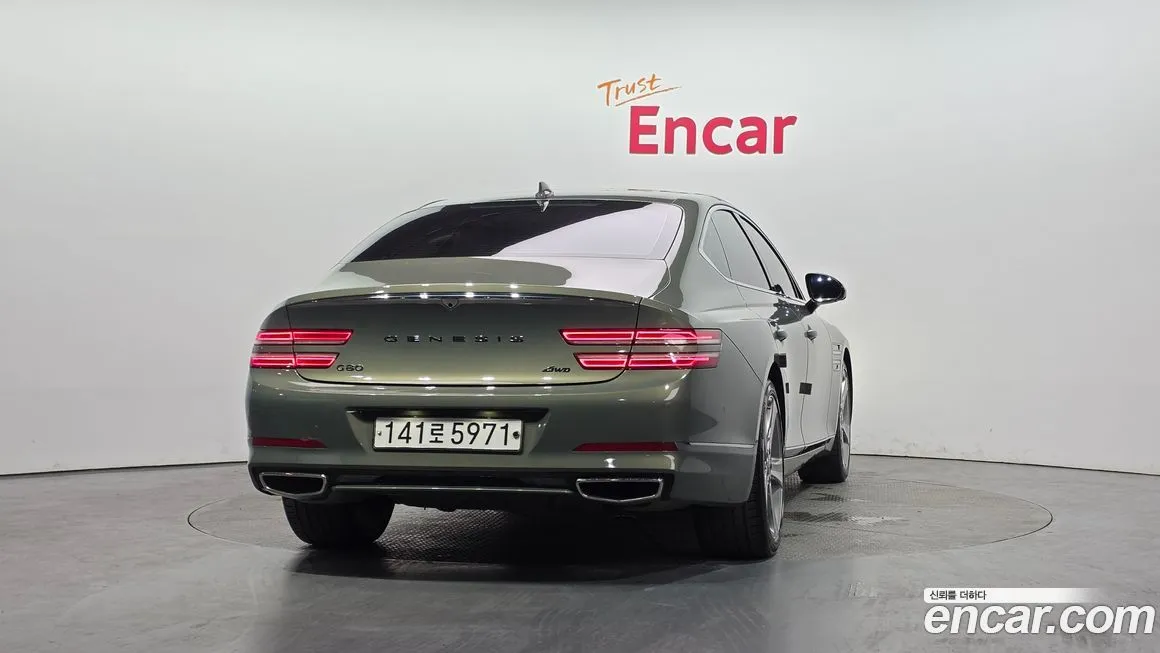 Genesis G80 2021 из KR, фото 2