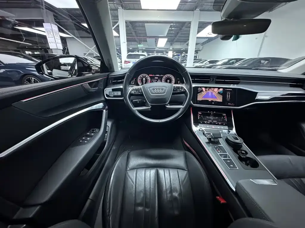 Audi A7 2021 из CN, фото 6