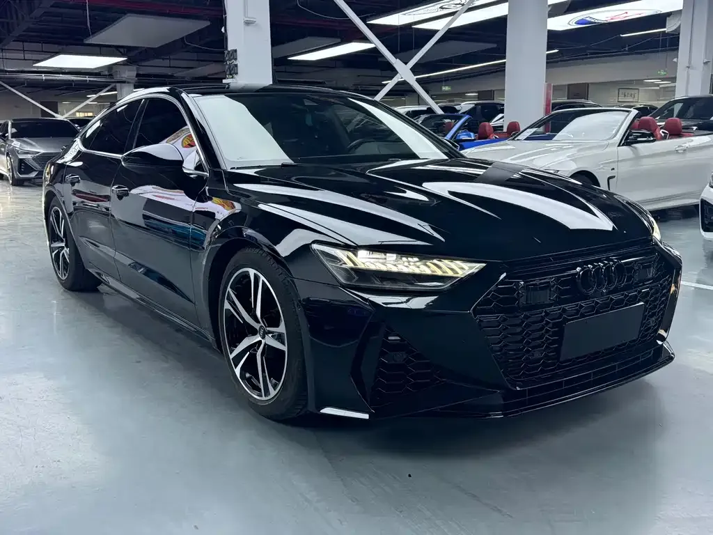 Audi A7 2021 из CN, фото 9