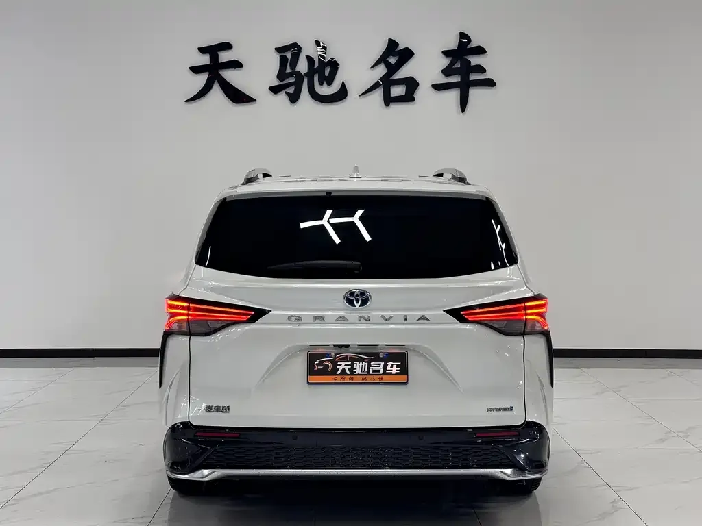 Toyota Granvia — фото 8