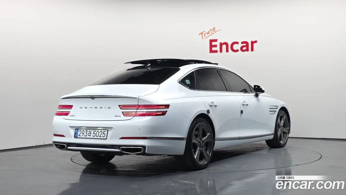 Genesis G80 2023 из KR, фото 3