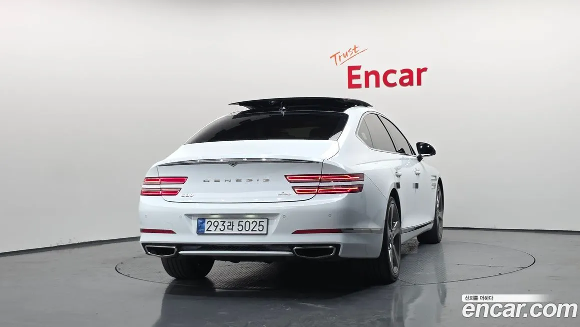 Genesis G80 2023 из KR, фото 5