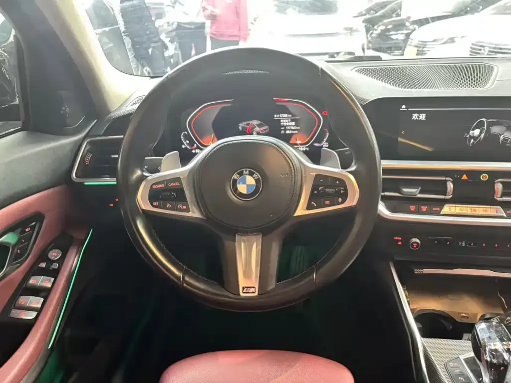 BMW 3 Series 2022 из CN, фото 4