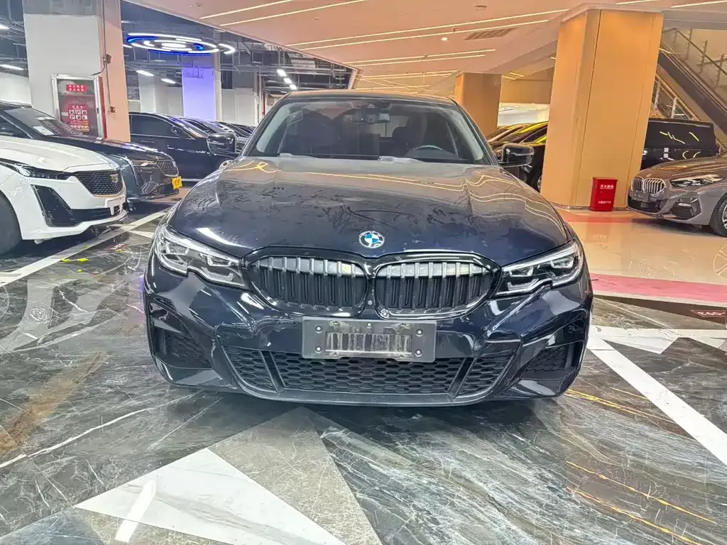 BMW 3 Series 2022 из CN, фото 8