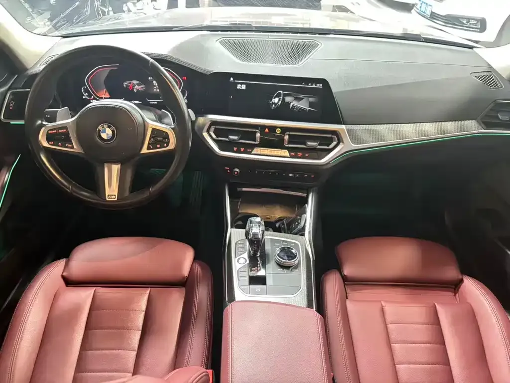 BMW 3 Series 2022 из CN, фото 7