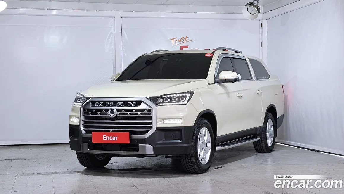 KG Mobility (Ssangyong) Musso