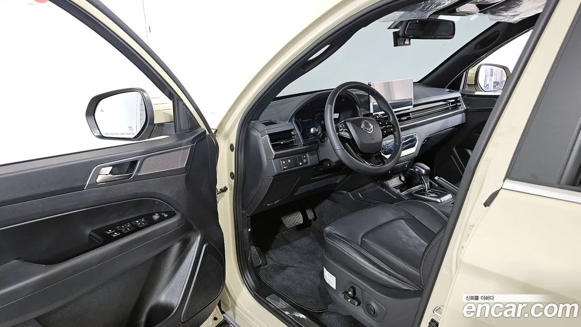 KG Mobility (Ssangyong) Musso 2025 из KR, фото 8