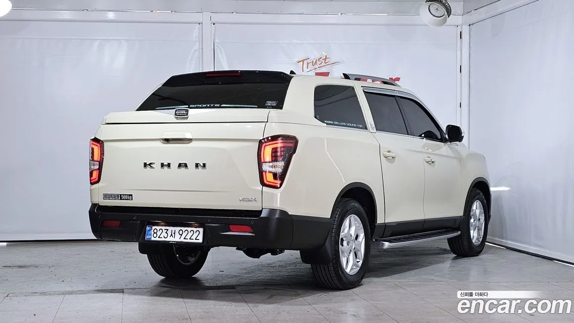 KG Mobility (Ssangyong) Musso 2025 из KR, фото 4