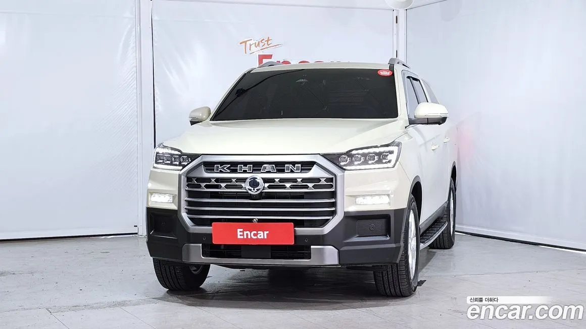 KG Mobility (Ssangyong) Musso 2025 из KR, фото 5
