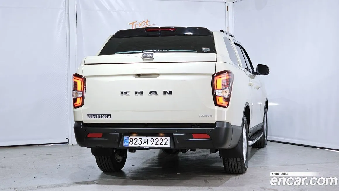 KG Mobility (Ssangyong) Musso 2025 из KR, фото 2