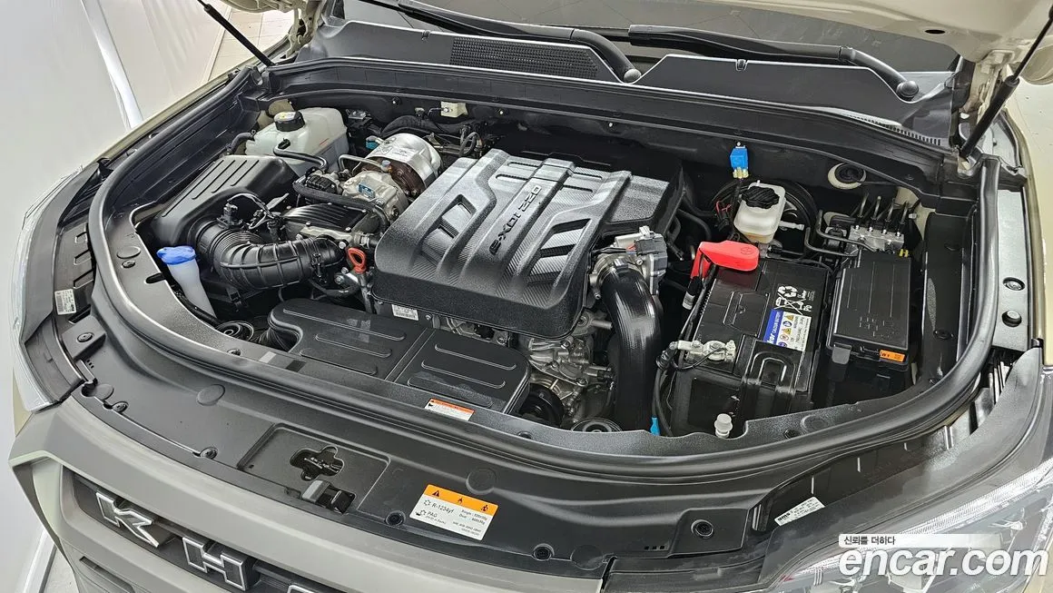 KG Mobility (Ssangyong) Musso 2025 из KR, фото 10