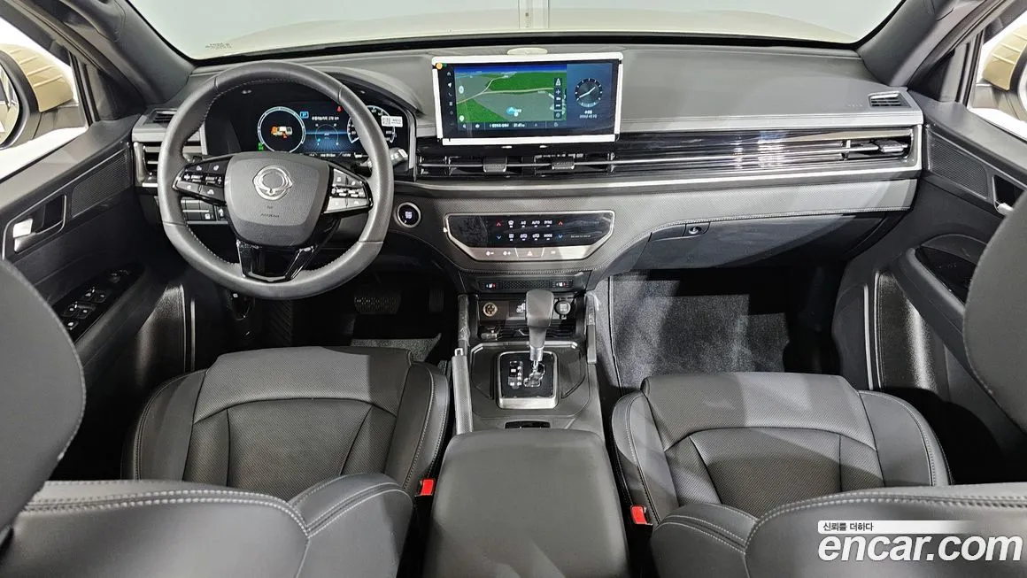 KG Mobility (Ssangyong) Musso 2025 из KR, фото 9
