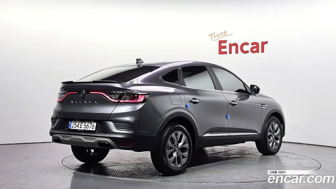 Renault Korea (Samsung) Arkana 2025 из KR, фото 4
