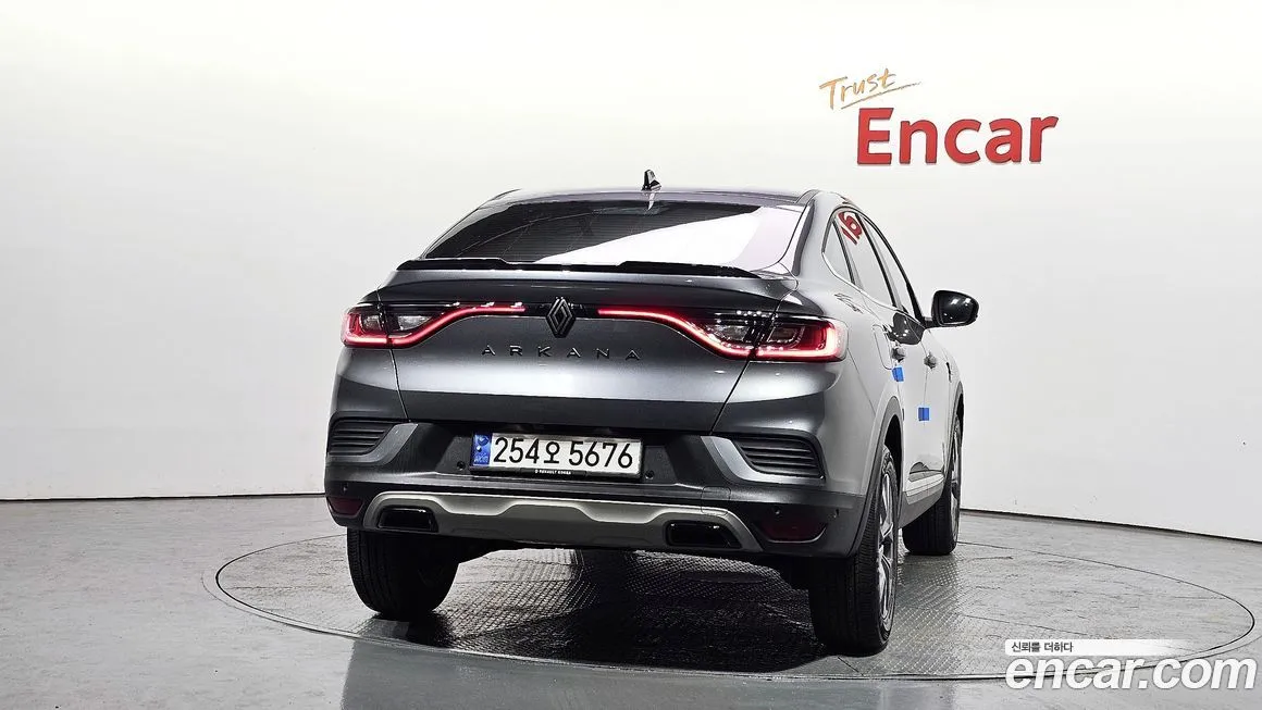 Renault Korea (Samsung) Arkana 2025 из KR, фото 2