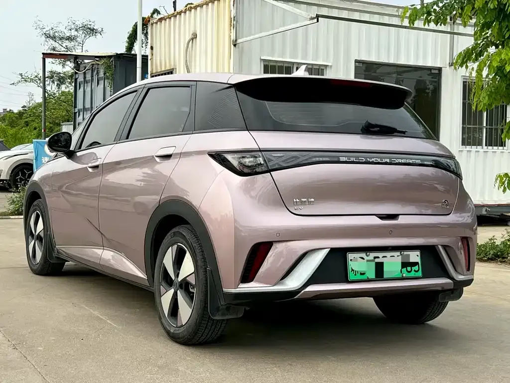 BYD Dolphin 2023 из CN, фото 7