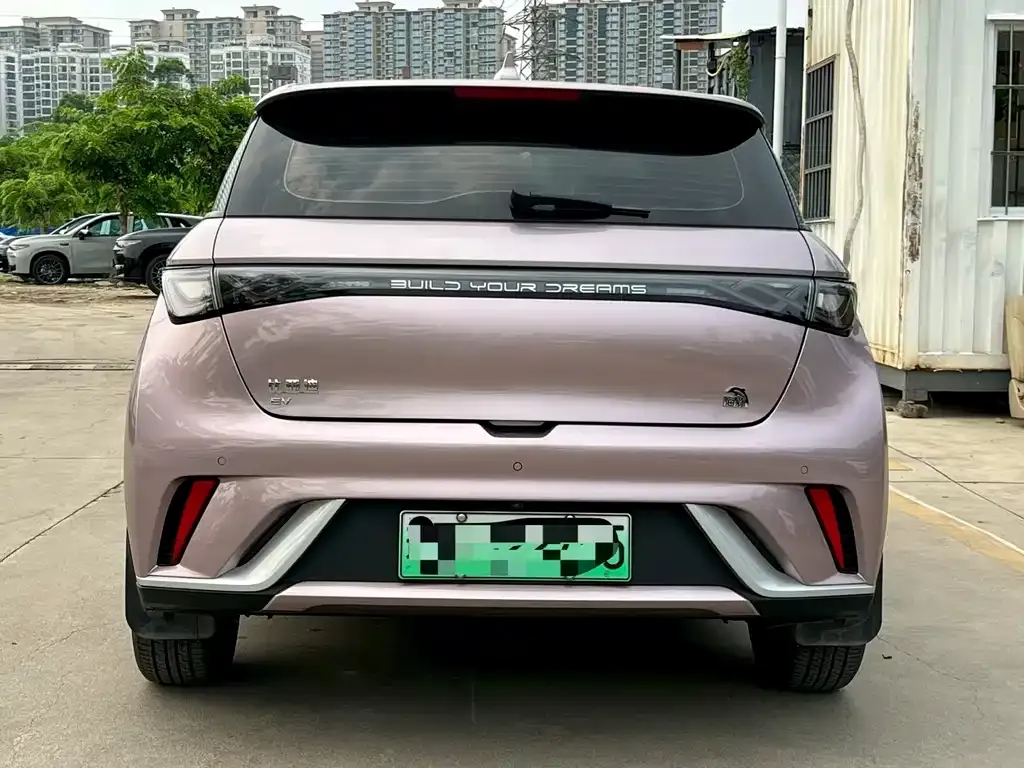 BYD Dolphin 2023 из CN, фото 5