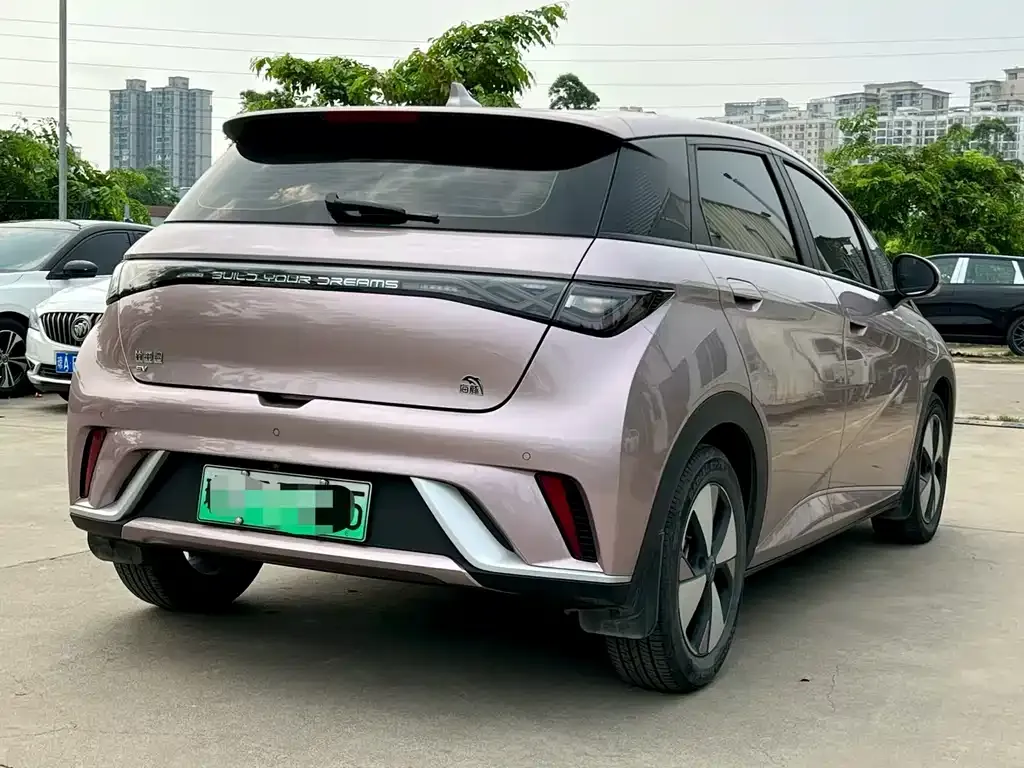 BYD Dolphin 2023 из CN, фото 3