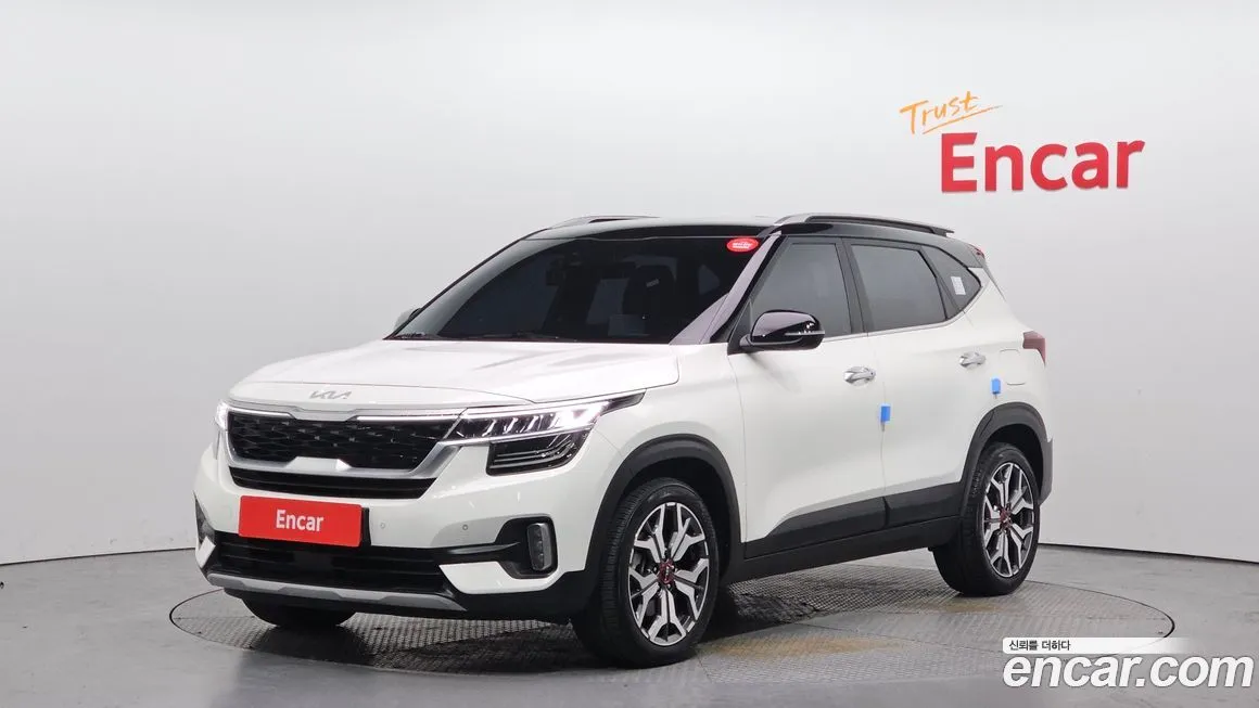 Kia Seltos 2023 из KR, фото 1