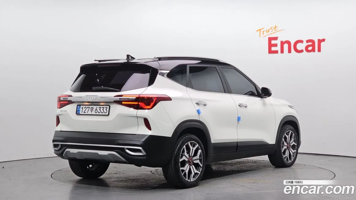 Kia Seltos 2023 из KR, фото 5