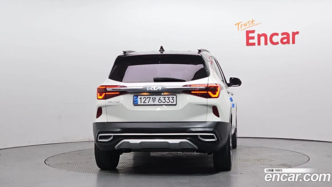 Kia Seltos 2023 из KR, фото 10
