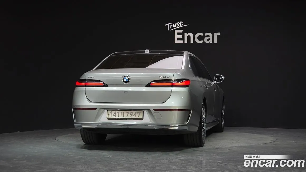 BMW 7-Series 2023 из KR, фото 4