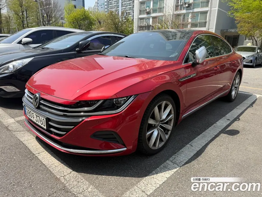 Volkswagen Arteon 2022 из KR, фото 1