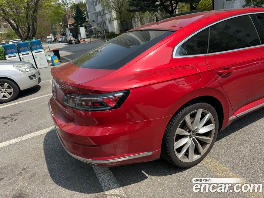 Volkswagen Arteon 2022 из KR, фото 8
