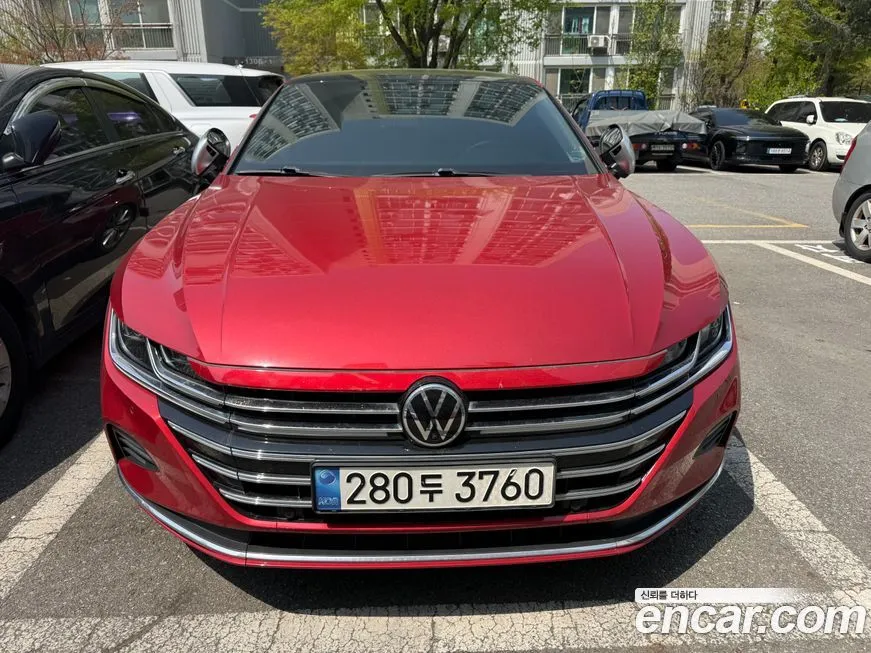 Volkswagen Arteon 2022 из KR, фото 9