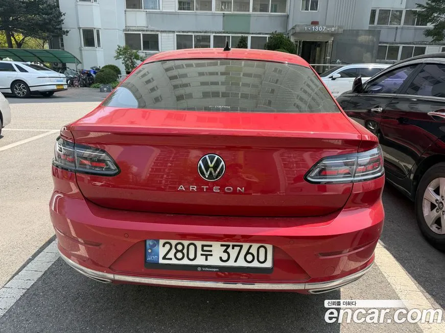Volkswagen Arteon 2022 из KR, фото 6