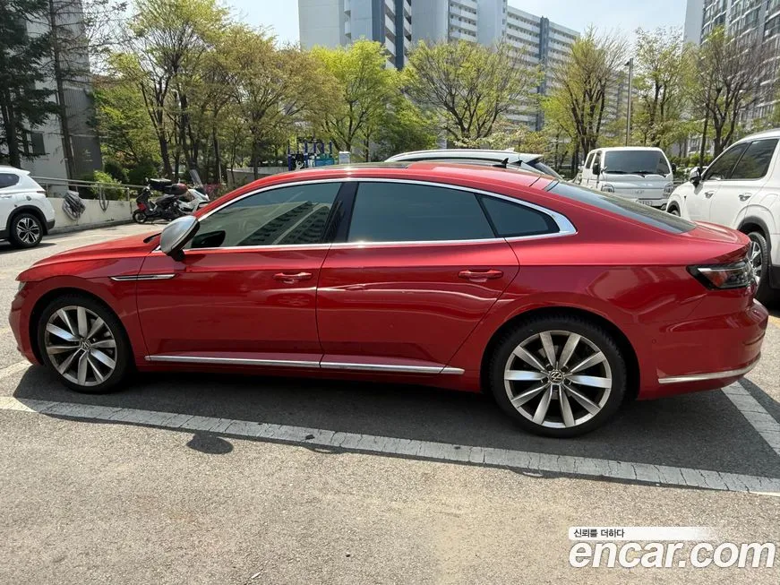 Volkswagen Arteon 2022 из KR, фото 7