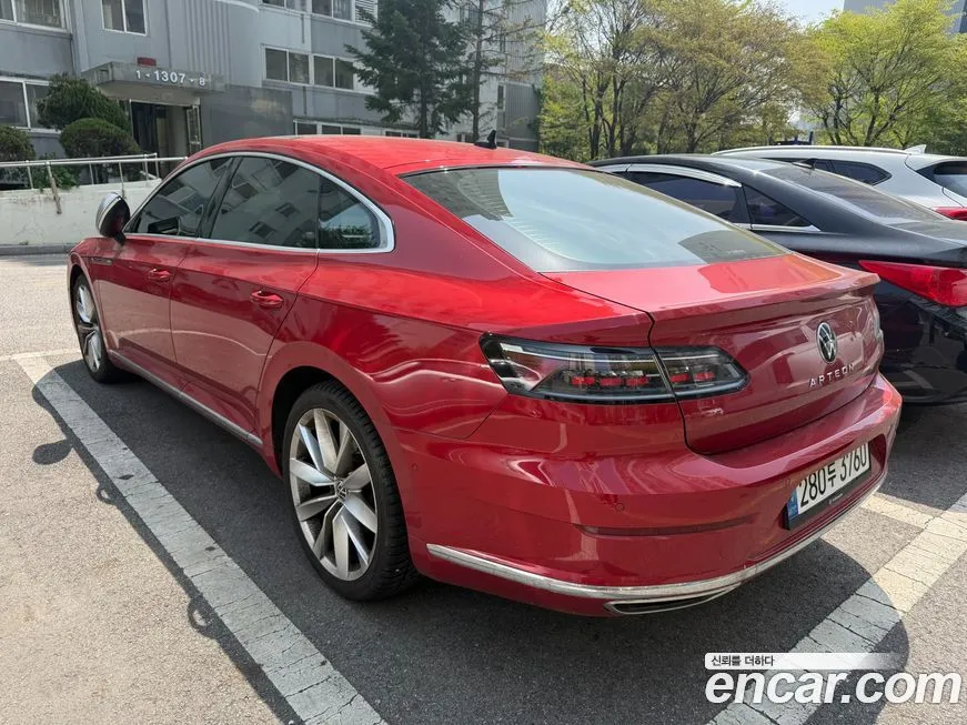 Volkswagen Arteon 2022 из KR, фото 4