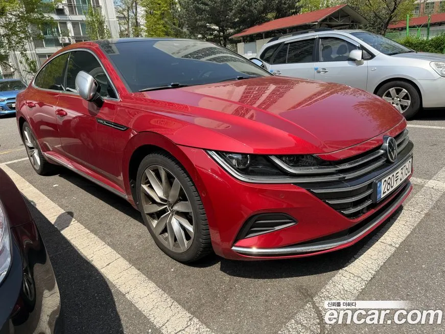 Volkswagen Arteon 2022 из KR, фото 3