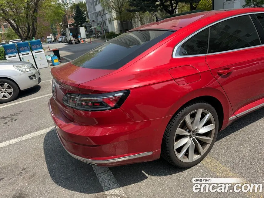 Volkswagen Arteon 2022 из KR, фото 5