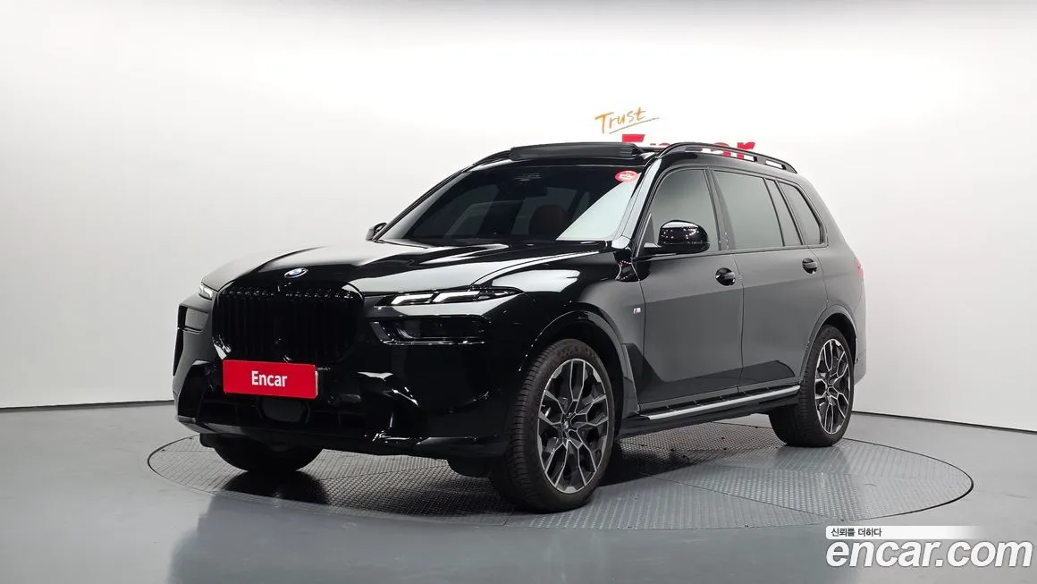 BMW X7 2025 из KR, фото 1