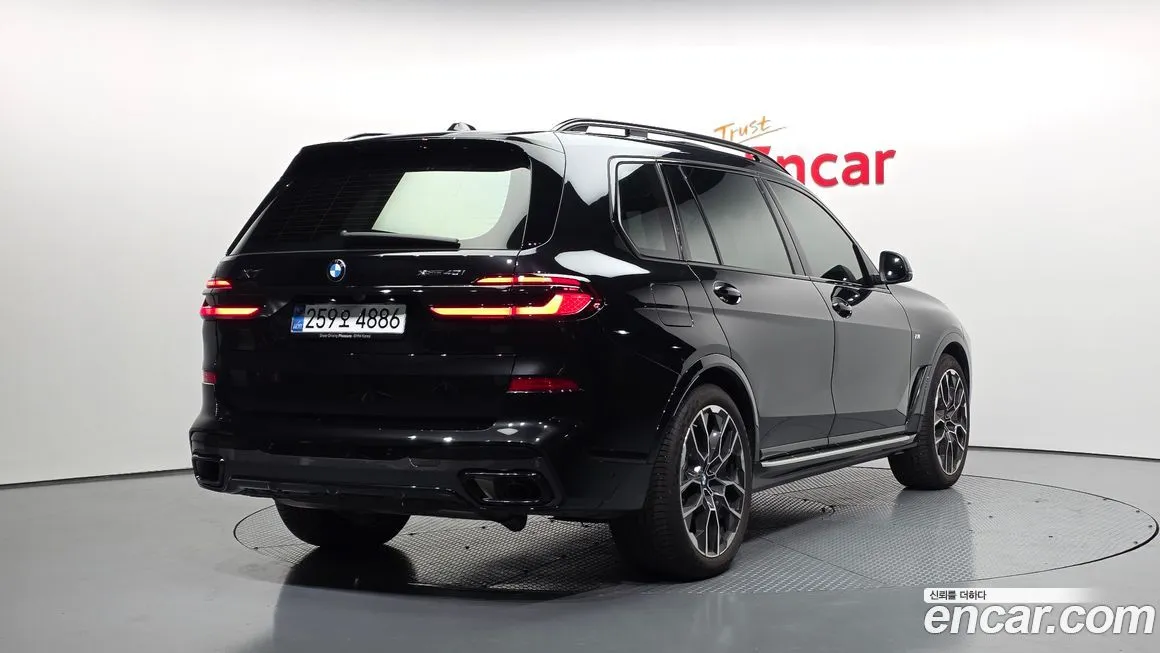 BMW X7 2025 из KR, фото 8