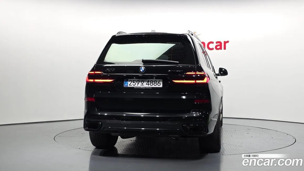 BMW X7 2025 из KR, фото 2