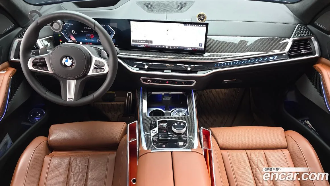 BMW X7 2025 из KR, фото 10