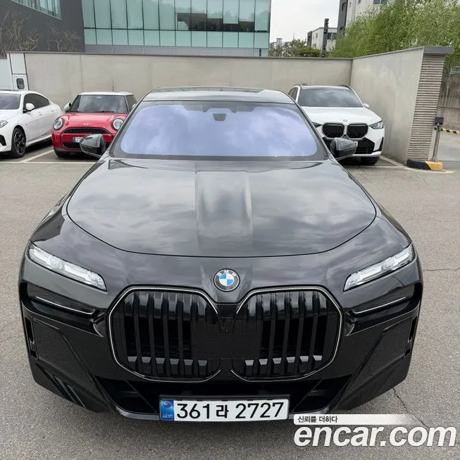 BMW 7-Series 2025 из KR, фото 3