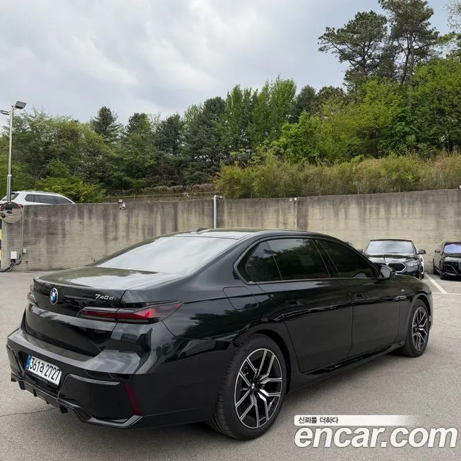 BMW 7-Series 2025 из KR, фото 5
