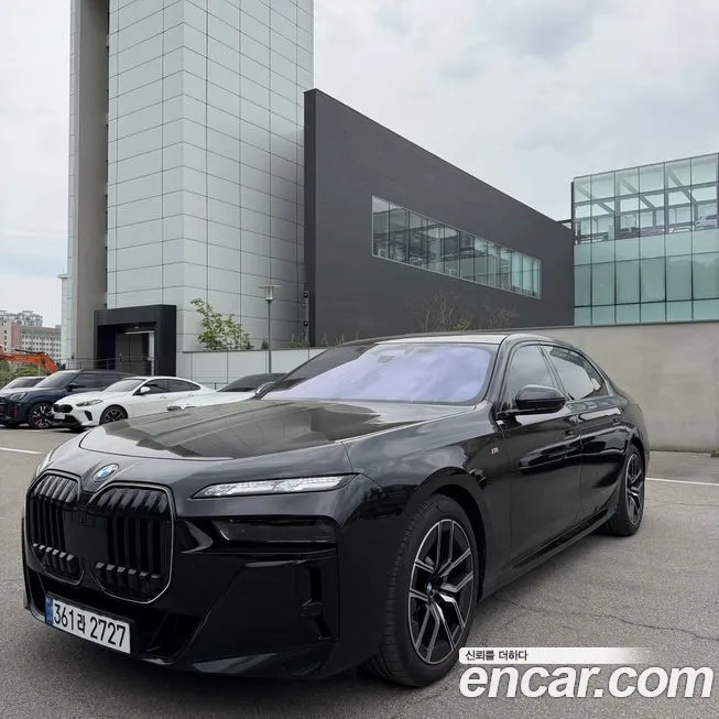 BMW 7-Series 2025 из KR, фото 2