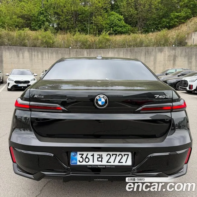 BMW 7-Series 2025 из KR, фото 9