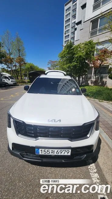 Kia Sorento 2024 из KR, фото 3