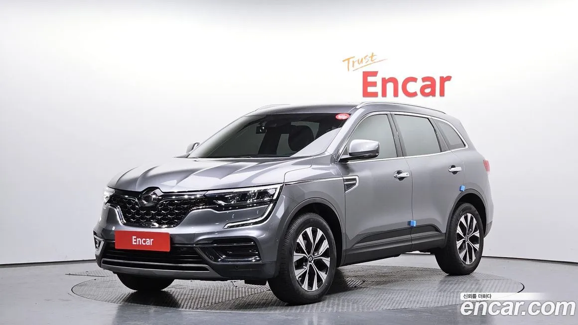 Renault Korea (Samsung) QM6 — фото 1