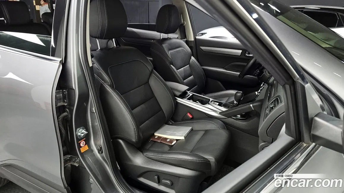 Renault Korea (Samsung) QM6 — фото 8