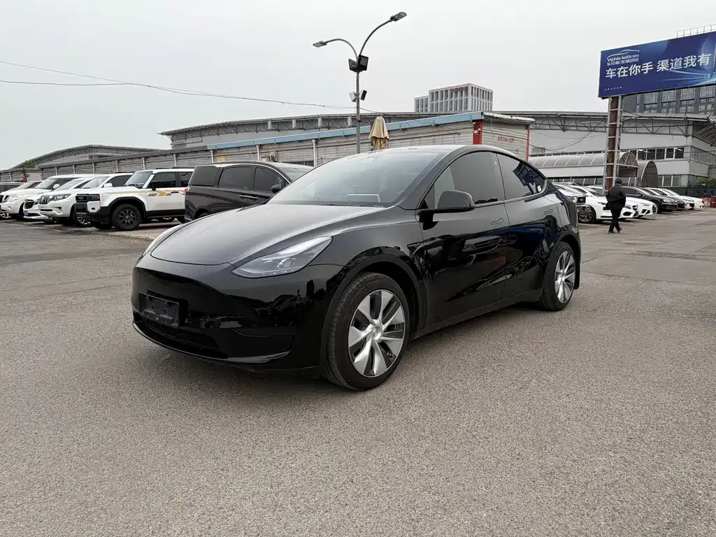 Tesla Model Y — фото 1