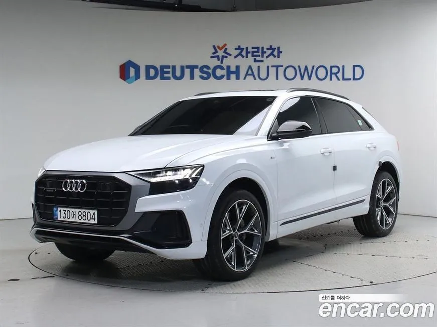Audi Q8 2023 из KR, фото 1
