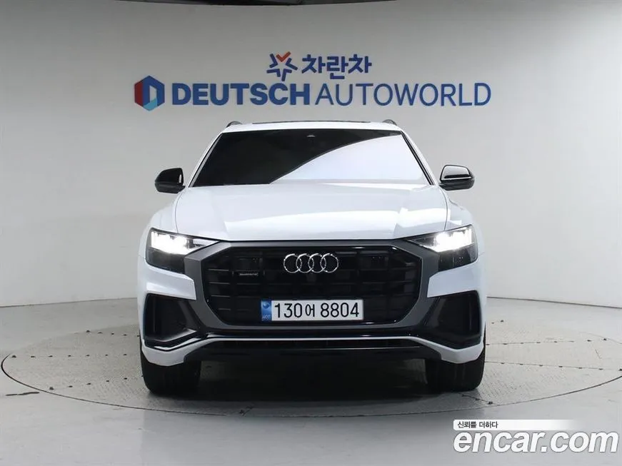 Audi Q8 2023 из KR, фото 2