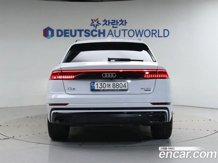 Audi Q8 2023 из KR, фото 4